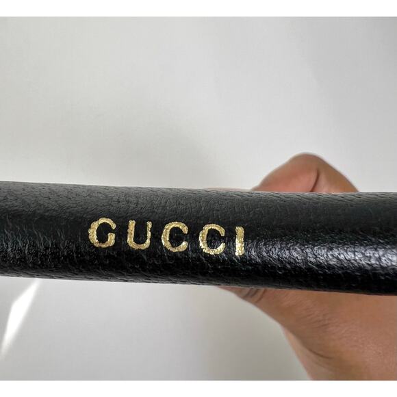 Gucci GG Monogram Bifold Wallet With White Leather - Picture 5 of 11